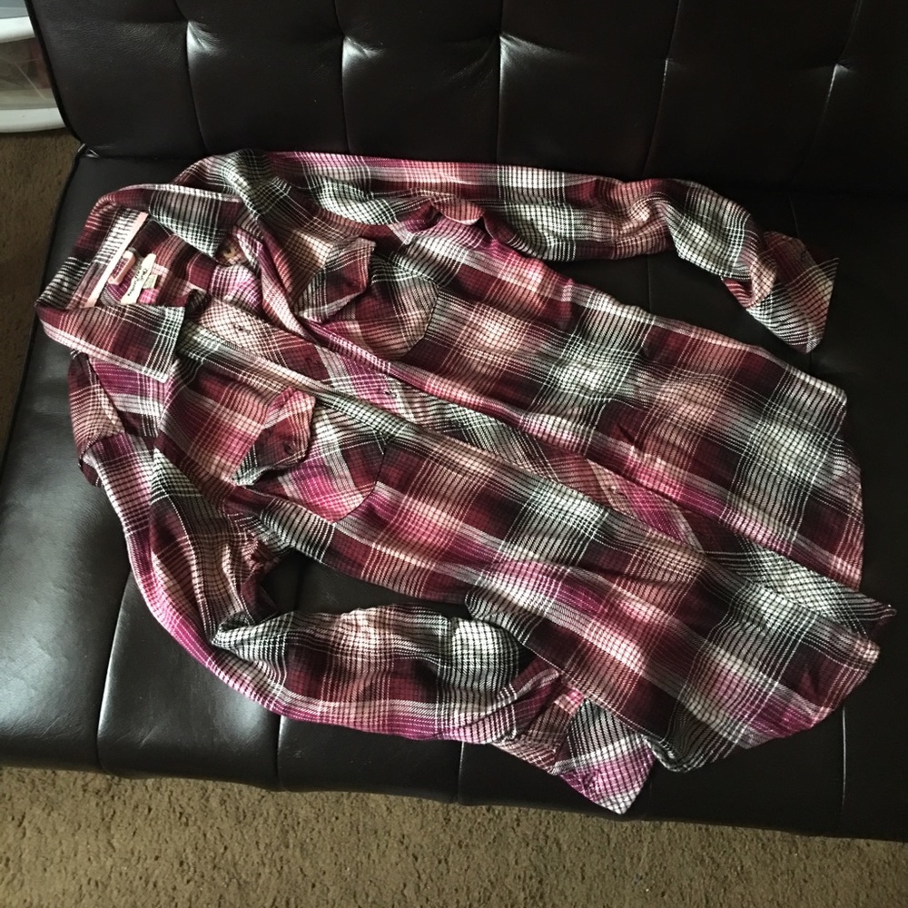 Flannel top